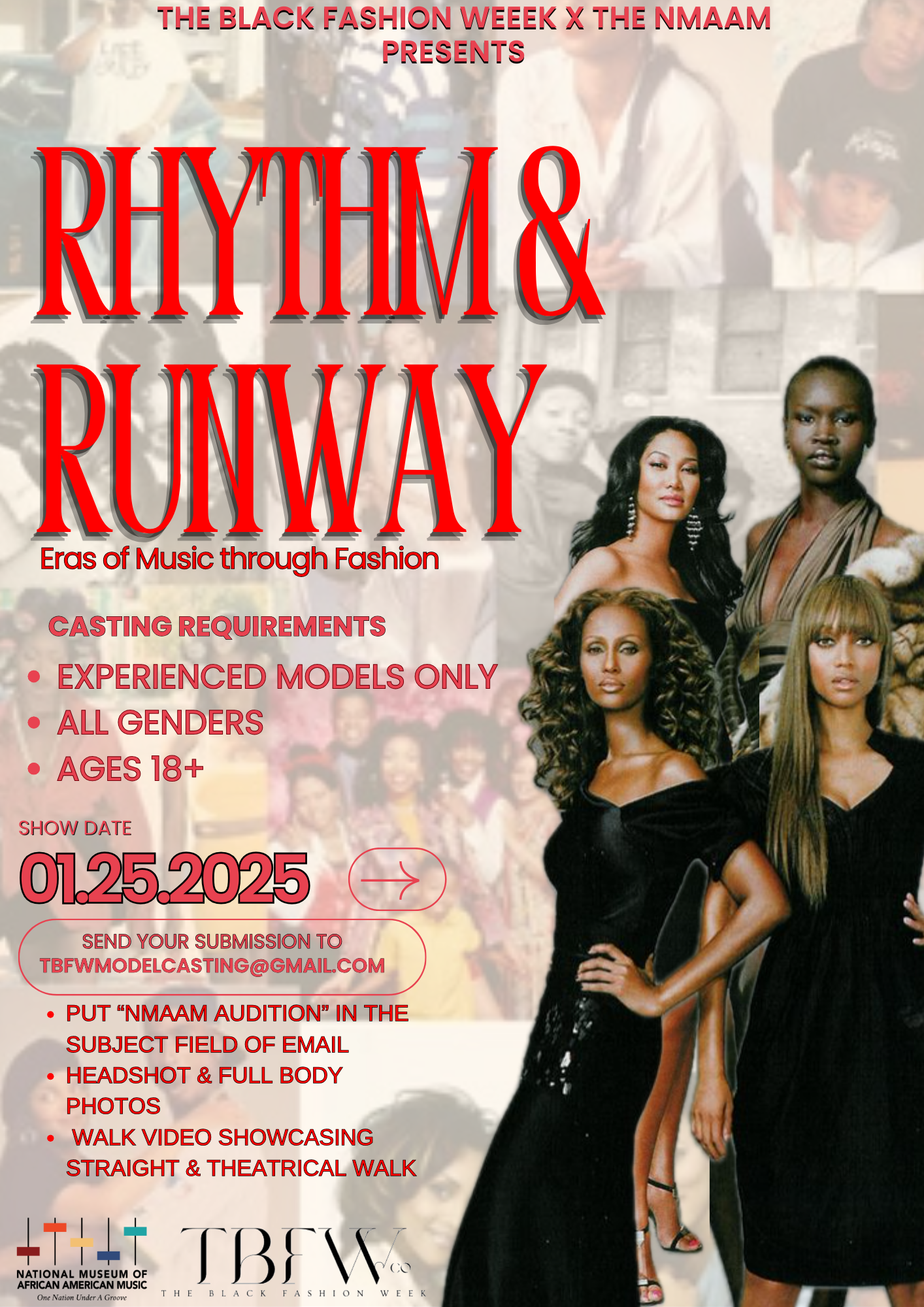 Rhythm & Runway Artist